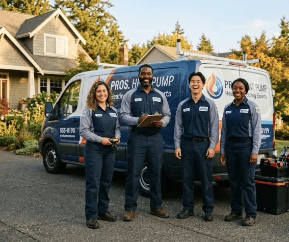 Heat Pump Installation company in Bally, PA